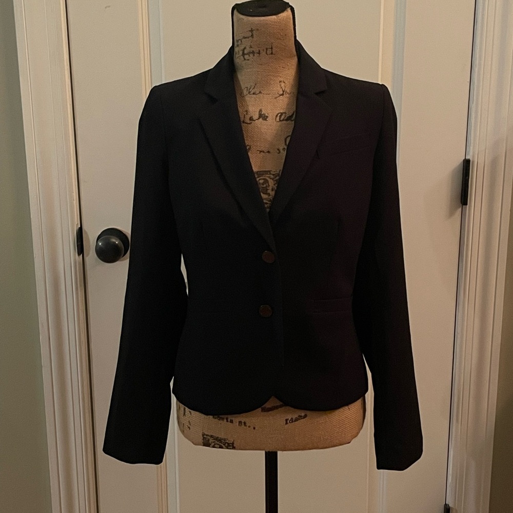 Calvin Klein Women's Black Blazer